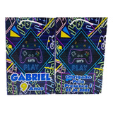 20 Sacolinha Personalizadas Lembrancinha Video Game