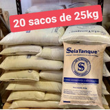 20 Sacos De 25kg De Selatanque Impermeabilizante De Solos