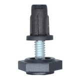 20 Sapata Pé Nivelador Regulavel 1 4x25mm Bucha