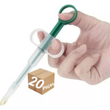 20 Seringa Pet Aplicador De Comprimidos Atacado
