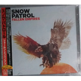 20 Snow Patrol Fallen Empires 11 Indie m obi jap cd Imp 