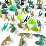 soldados exercito militar guerra miniatura brinquedo