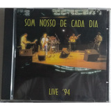 20 Som Nosso De Cada Dia Live 94 Prog ex ex us cd Imp 