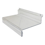20 Suporte Transparente Painel Canaletado Tênis Calçado Top