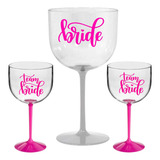 20 Taças De Gin 450ml Para Despedida De Solteira Casamento