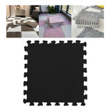 20 Tapete Placa Eva Tatame Infantil 30x30 Pelucia Fofinho