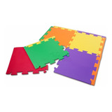 20 Tatames Em Eva Decorativo Tapete Infantil Colorido 50x50