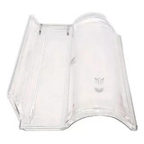 20 Telhas Americana Transparente Policarbonato Plastelha