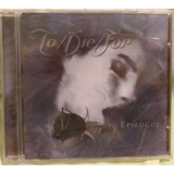 20 To die for Epilogue 01 Gothic seal br cd Nacional 
