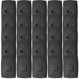 20 Tomadas 5 Interruptores Modular Casa Completa Blux Home