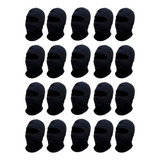 20 Toucas Ninja Balaclava Mascara Motoqueiro Militar Tatica