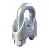 20 Un Grampo Clips 1 4 6mm Profissional Para Cabo De Aço