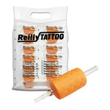 20 Unds Biqueira Reilly Tattoo Tatuagem Traço Bico 30mm