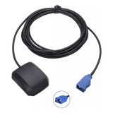 20 Unid  Antena Gps Conector Fakra Azul  Cabo 3 Metros