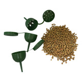 20 Unid Porta Adubos Verde 150gr Adubo Osmocote 15 9 12