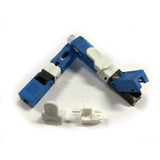 20 Unidades 1 Gabarito Fast Conector Reutilizável Ftth Sc 