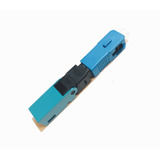 20 Unidades 1 Gabarito Fast Conector Reutilizável Ftth Sc upc Y 01 Nfe