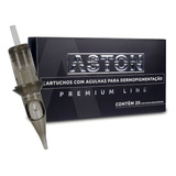 20 Unidades Cartuchos Premium Aston Rl Para Tatuagem Tattoo Calibre Da Agulhas 3503