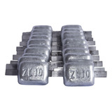 20 Unidades De Anodo De Sacrificio Zinco 1 Kg Cada