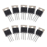 20 Unidades De Transistor De Potência Irfz44n Irfz44 Mosfet