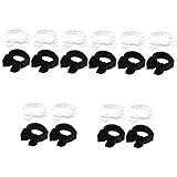 20 Unidades Tiara Borboleta Tiaras Para Lavar O Rosto Bandana De Banho Faixa Cosmética De Arco Faixas De Cabelo Para Cabelo Feminino Facial Spa Gravata Borboleta Tecido Mulheres