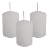 20 Velas 6 Horas 4cm De