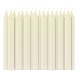 20 Velas Palito Branca Tradicional Preço Atacado C Nfe