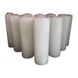 20 Velas Votivas De 7 Dias Branca