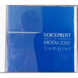 20 Voiceprint Midem Various 00 Rock pop ex ex uk cd Imp 