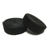 20 X Abraçadeira Dupla face Reutilizave P cabos 3mt 20rolos 