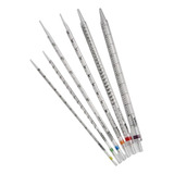 20 X Pipeta Graduada Sorológica Descartável Estéril Cap 2ml