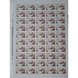 200- 2 Folha C/ 50 Selos X Congresso Eucarístico Nacional 80