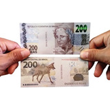 200,00 Dinheirinho Tam Real Dinheiro 100 Und Brinquedo Fake