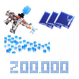 200 000 Bolinhas De Gel Para Pistolas Cores Variadas