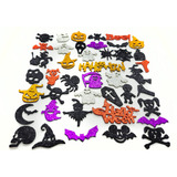 200 Adesivos Pet Aplique Halloween Eva Glitter Pet Shop Cães