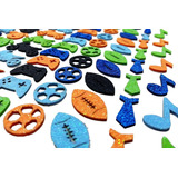 200 Adesivos Pet Piercings Eva Machos Petshop Cães E Gatos