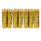 200 Baterias Recarregável 18650 9800mah 4,2v