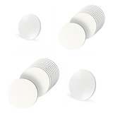 200 Cake Boards Kit 12cm 15cm Base Mdf P/ Bolos Bentô Doces 