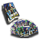 200 Cards Figurinhas Fortnite = Kit De 50 Envelopes 