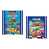 200 Cards Stumble Guys Pd = 50 Pacotes Fechados