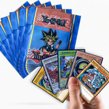 200 Cards Yugioh Bater Bafo - 50 Envelope