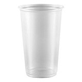 200 Copo Descartável Transparente Liso 500ml S/tampa Copaza