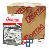 200 Cunhas Slim Cortag + 1000 Espaçadores / Niveladores Slim