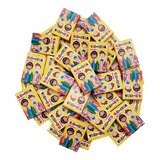 200 Cxs Giz De Cera Mini 5 Cores 5 Cm Brinde Revenda Atacado
