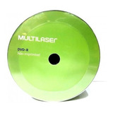 200 Dvd-r Multilaser 16x Com Logo