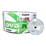 200 Dvd-r Ridata Logo Branco 4.7gb