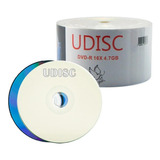 200 Dvd-r Udisc 16x Com Logo