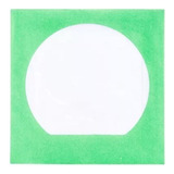 200 Envelope De Papel Verde Para Cd / Dvd Com Visor
