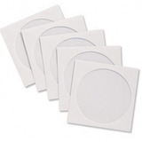 200 Envelope Papel Para Cd / Dvd Com Visor Transparente