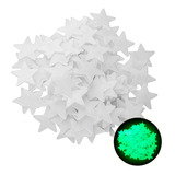 200 Estrelas Fluorescentes Neon Brilha Escuro Teto Brancas